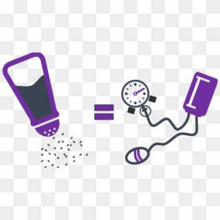 Effect Of Low-sodium Salt Substitutes On Blood Pressure, Clipart