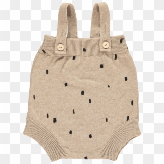 Mini Sibling Knit Body W/suspenders Confetti - Pattern Clipart