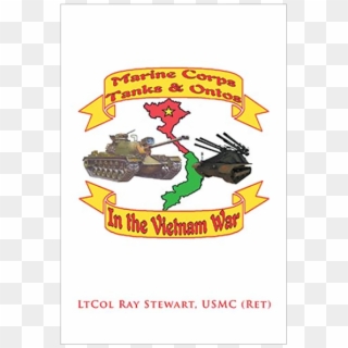 Marine Corps Tanks And Ontos In Vietnam: E Edition Clipart