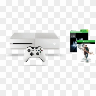 Xbox One 500gb Quantum Break Bundle , Png Download - Xbox One 360 Biały Clipart