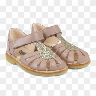 Sandal With Closed Toe And Velcro - Angulus Sandal Bred Model Clipart