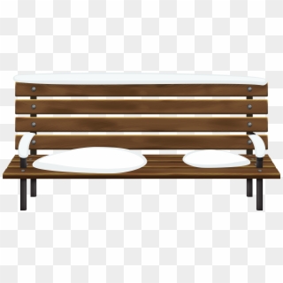 Winter Bench Png Clip Art Image - Bench Clipart Png Transparent Png