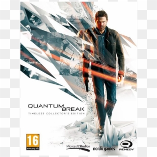 Gra Quantum Break - Quantum Break Pc Amazon Clipart