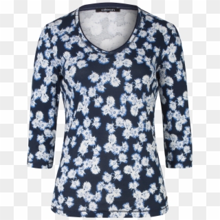 T-shirt Blossom Motif - Long-sleeved T-shirt Clipart