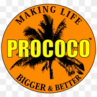 Prococo Coconut Chip - Label Clipart