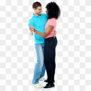 Romantic Couple - Standing Clipart