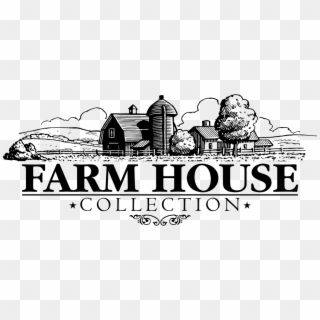 Farm House Collection - Farmhouse Black And White Logo Clipart