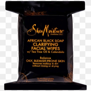 Shea Moisture African Black Soap Wipes , Png Download - Award Clipart