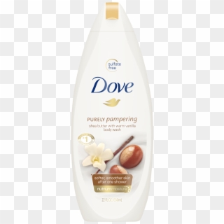 Dove Aloe And Pear Body Wash Clipart