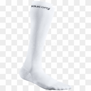 Free Png Saucony White Socks Png - Sock Clipart