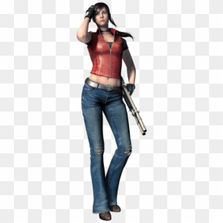 Claire Redfield Rem3d - Claire Redfield Resident Evil Code Veronica Clipart