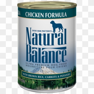 Ultra Premium Chicken Canned Dog Formula - Natural Balance Chicken Wet Food Clipart