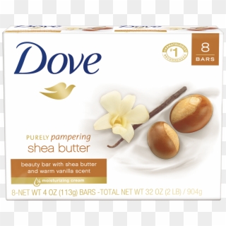 Dove Soap With Shea Butter Clipart