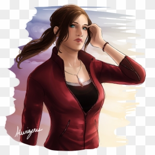 Claire Redfield By Crxsszeria - Girl Clipart
