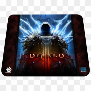 Qck Diablo 3 Tyrael - Diablo 3 Steelseries Mouse Pad Clipart