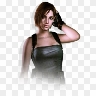 Chris Redfield - Jill Valentine Resident Evil Clipart