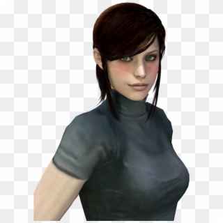 View Samegoogleiqdbsaucenao Image , - Claire Redfield Face Png Clipart
