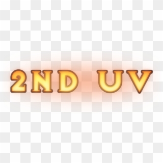 Another Solution I Really Like Is Using One Uv Set - Gold Clipart