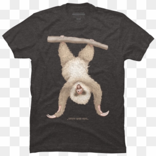 Baby Sloth - Mindofrez Merch Relax Dude Clipart