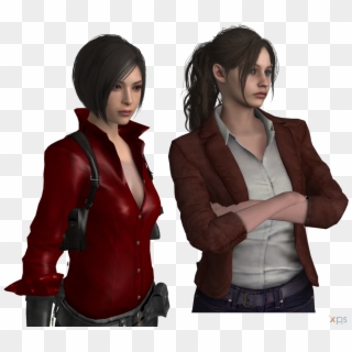 Resident Evil Ada Wong Claire Redfield Residentevil - Leather Jacket Clipart