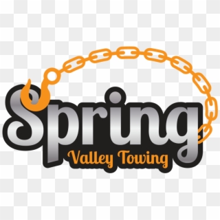 Spring Valley Towing Logo - Retro Games Clipart