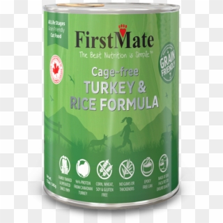 Firstmate Cat Gfriendly Free Run Turkey W/rice 12/12 - Caffeinated Drink Clipart