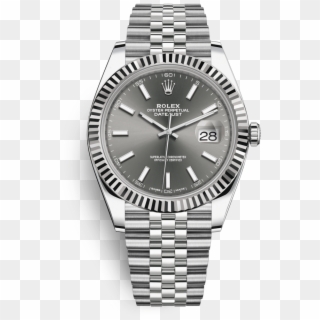 The Riders' Armor Is Based On Wristwatches, With The - Rolex Oyster Perpetual Datejust 41 Clipart