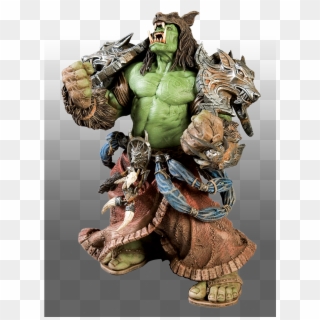 You Can Check Out Some Official Art Featuring Rehgar - Orc Shaman Clipart