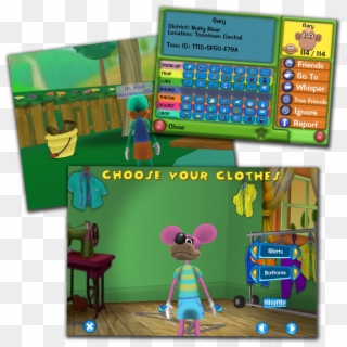 A Newly Fabricated Formula - Toontown Clipart