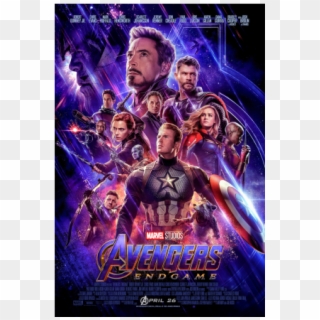 Playing Now - Poster Avengers Endgame Clipart