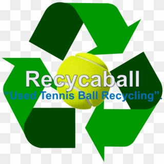 Recycle Tennis Balls - Graphic Design Clipart