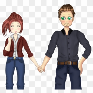 Resident Evil Claire Redfield Neil Fisher Terra Save - Cartoon Clipart