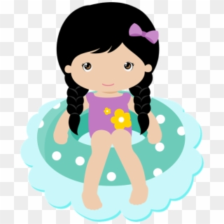 *✿**✿*acuatico*✿**✿* - Girls Pool Party Png Clipart