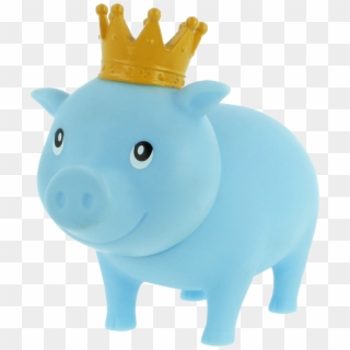 Biggys Piggy Bank "it's A Boy, Little Prince - Biggys Hucha Clipart
