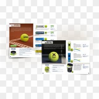 Tretorn Catalog Goes Balls Out - Online Advertising Clipart