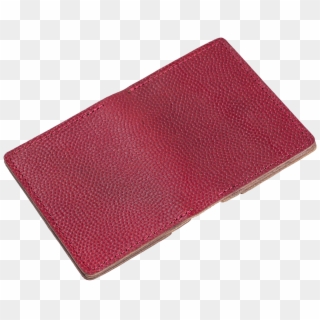 Exterior Of Football Texture On Horween Leather Wallet - Doormat Clipart - Png Download
