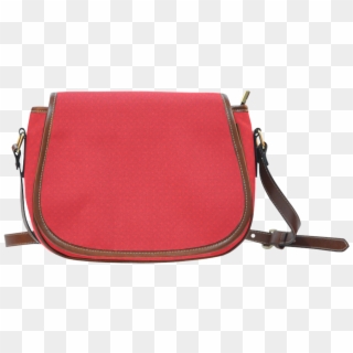 Red Texture Saddle Bag/small Full Customization - Tale As Old As Time Saddle Bag Clipart