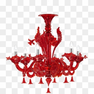 Black Or Red Colors Chandeliers - Chandelier Clipart