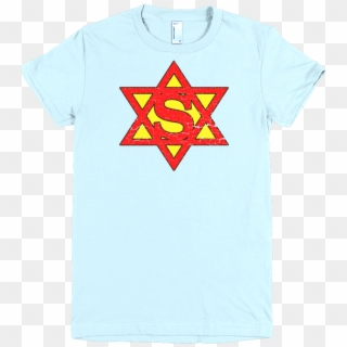 Super Jew Women's T-shirt - Triangle Clipart