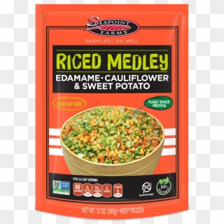 Seapoint Farms Introduces Riced, Edamame-based Rice - Change Clipart