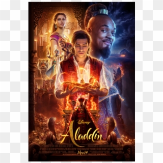 Coming Soon - Poster Aladdin Live Action Clipart
