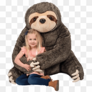 Shop Holiday Collection - Giant Sloth Stuffed Animal Clipart