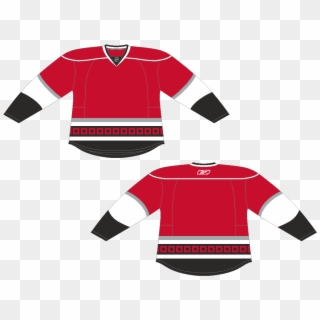 Blank Hockey Jersey Template 161049 - Toronto St Pats Jersey Concept Clipart