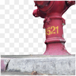 Red Fire Hydrant - Vizsla Clipart