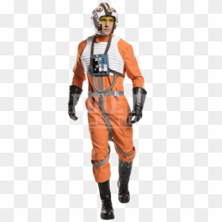 Grand Heritage Adult X Wing Fighter Costume - X Wing Fighter Costume Clipart