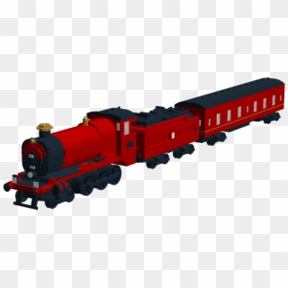 Hogwarts Express - Locomotive Clipart