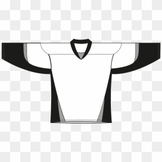Black Hockey Jersey Template 86467 - Hockey Jersey Colouring Page Clipart