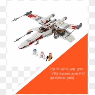 Lego Star Wars X- Wing Fighter Tm Red Squadron Machine - X Wing Starfighter Lego 2018 Clipart