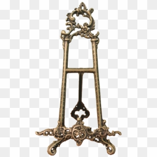 Ornate Table Standing Easel - Easel Clipart
