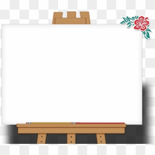 Easel - Wood Clipart